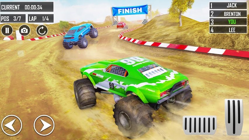 Screenshot 23: Crazy Monster Truck Racing