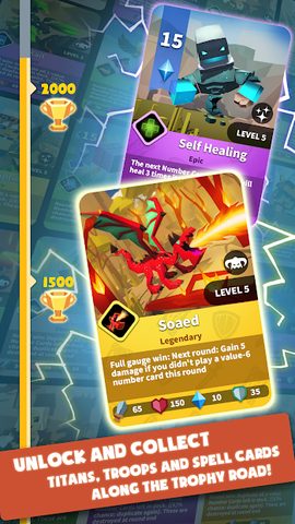 Screenshot 3: Eureka : PvP Strategy Card Battle