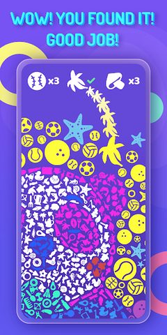 Screenshot 8: SRCH! Antistress coloring game