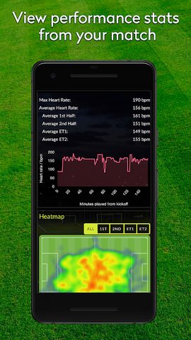 Screenshot 2: REFSIX - Soccer Referee Watch App