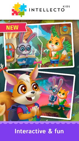 Screenshot 5: IntellectoKids Stories & Songs
