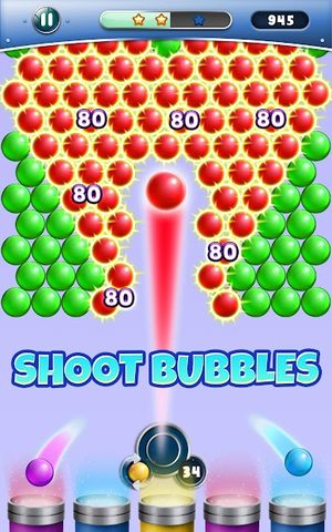 Screenshot 8: Bubble Shooter 3