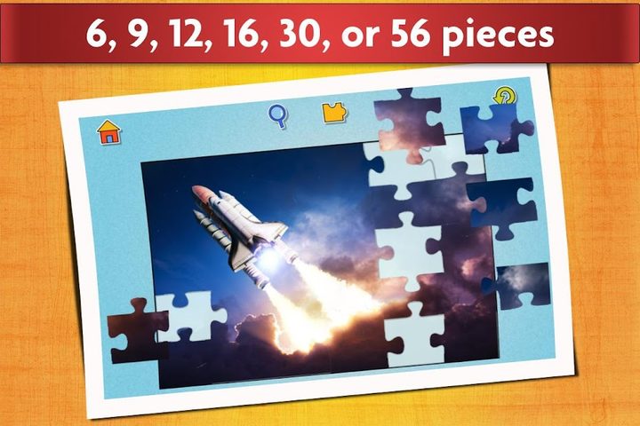 Screenshot 8: Cars and Trucks Jigsaw Puzzle