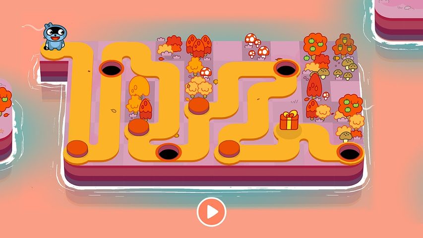 Screenshot 13: Pango One Road : logical maze