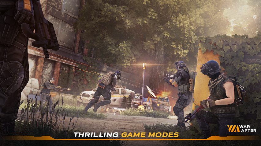 Screenshot 4: War After: PvP Shooter