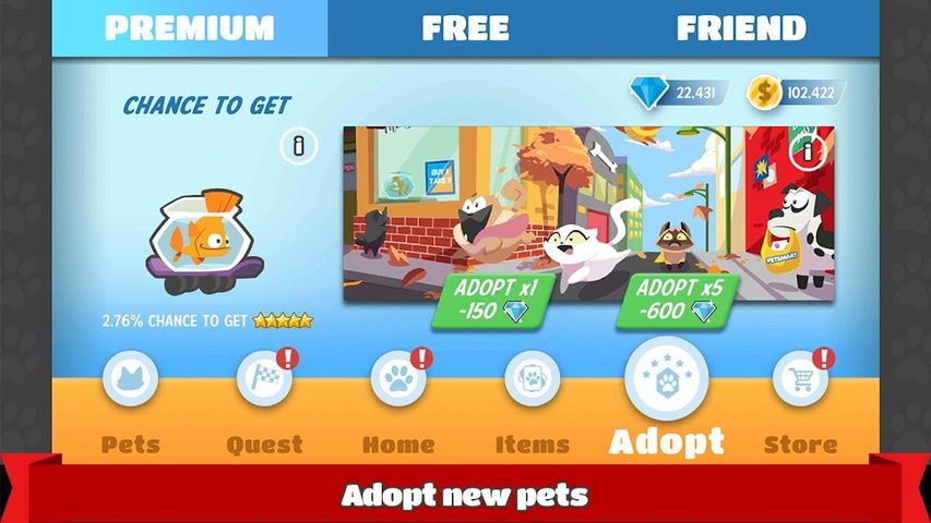 Screenshot 6: Pets Race - Fun Multiplayer PvP Online Racing Game