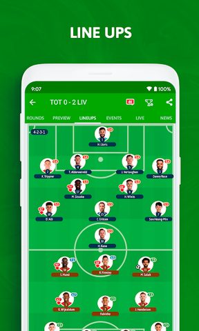 Screenshot 3: BeSoccer - Soccer Live Score