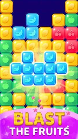 Screenshot 1: Juice Fruit Pop - New Smasher & Popstar Blast Game