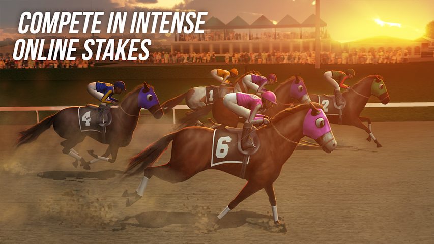 Screenshot 2: Photo Finish Horse Racing