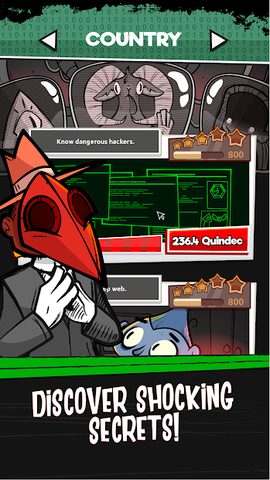 Screenshot 2: Into the Deep Web: Idle Game