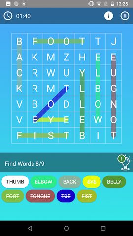 Screenshot 4: Word Search