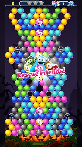 Screenshot 8: SPOOKIZ PANG: Bubble Shooting