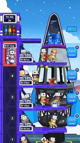 Screenshot 8: Rocket Star: Idle Tycoon Game