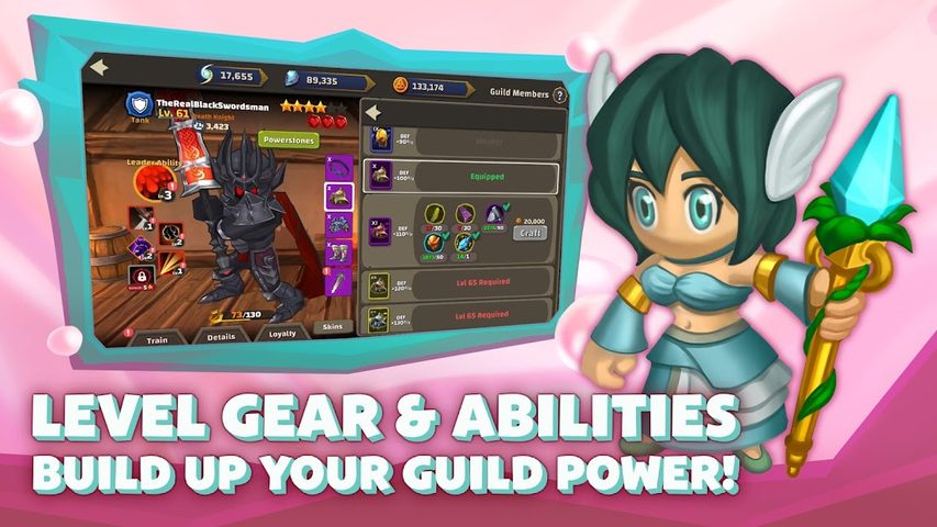 Screenshot 7: Raid Boss: Heroes of the Guild