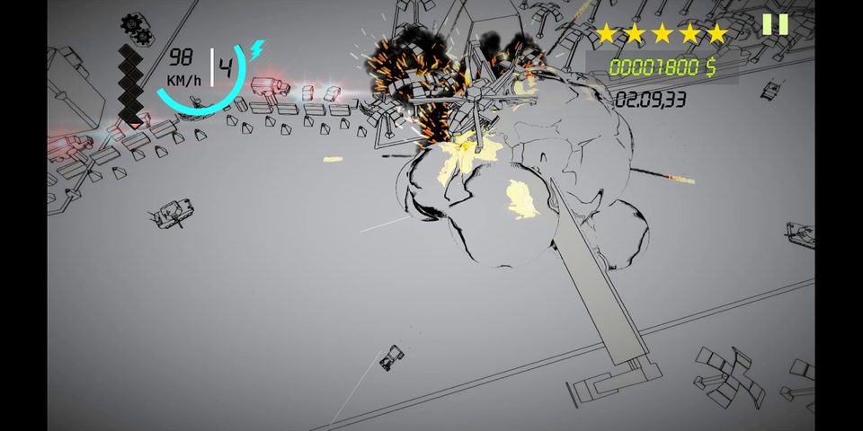 Screenshot 18: Car on the Run: Epic Chase