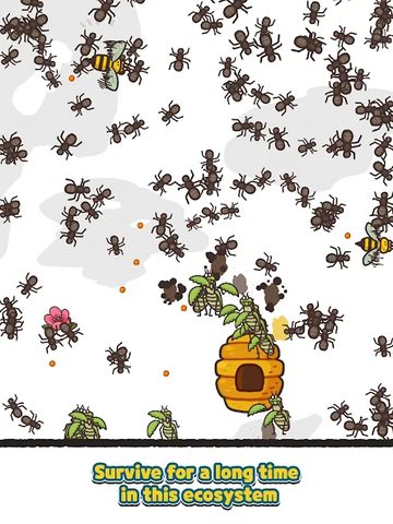 Screenshot 17: Ants and Mantis