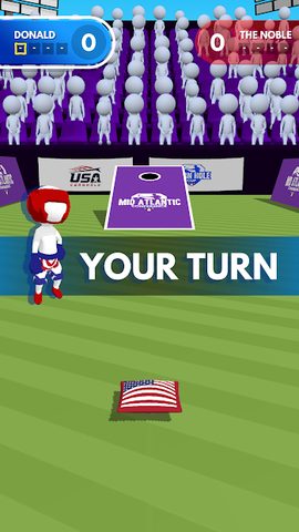Screenshot 2: Cornhole League