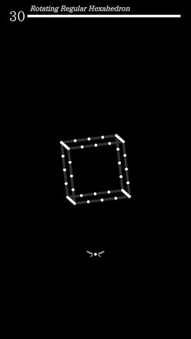 Screenshot 4: Mathmare [Mathematics × Bullet Hell]