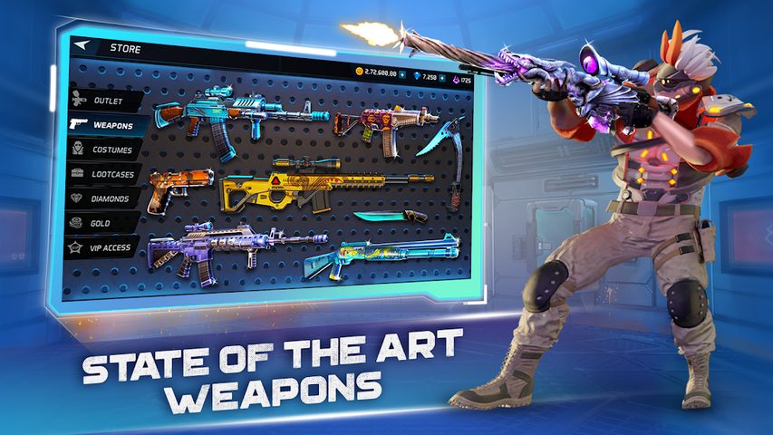 Screenshot 24: MaskGun: FPS Shooting Gun Game