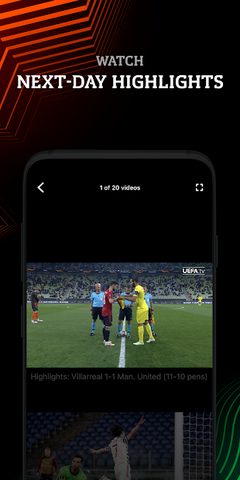 Screenshot 4: UEFA Europa Official