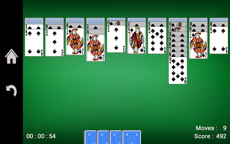 Screenshot 15: Spider Solitaire