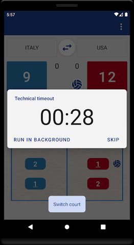 Screenshot 5: Volleyball Referee