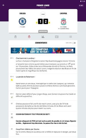 Screenshot 12: RMC Sport News - Actu Foot et Sport en direct