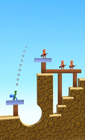Screenshot 2: Bazooka Boy