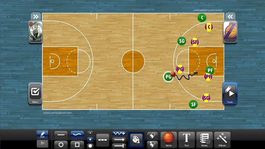Screenshot 13: TacticalPad Basketball