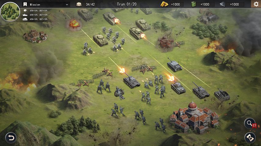 Screenshot 21: World War 2: Strategy Games