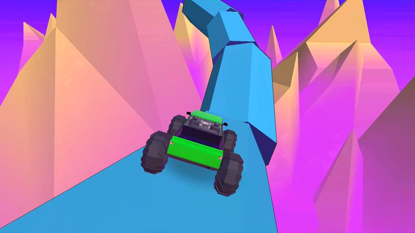 Screenshot 23: Truck Jump Track Mania Stunts Messenger Game 3D