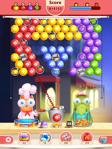 Screenshot 24: Bubble Shooter - Kitten Games