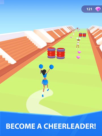 Screenshot 19: Cheerleader Run 3D