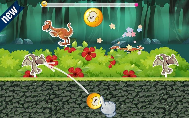 Screenshot 13: Kids puzzle - Dinosaur games