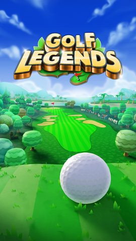 Screenshot 1: Golf Legends