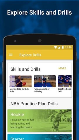 Screenshot 2: Jr. NBA Coach