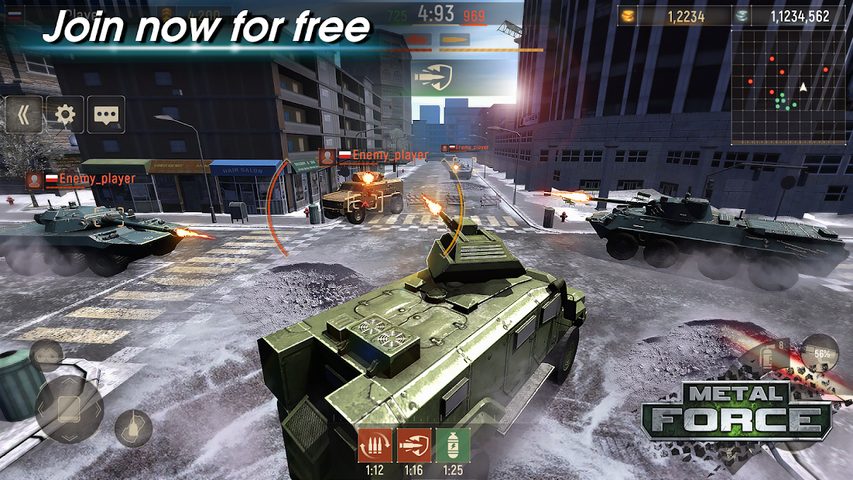 Screenshot 16: Metal Force: Army Tank Games