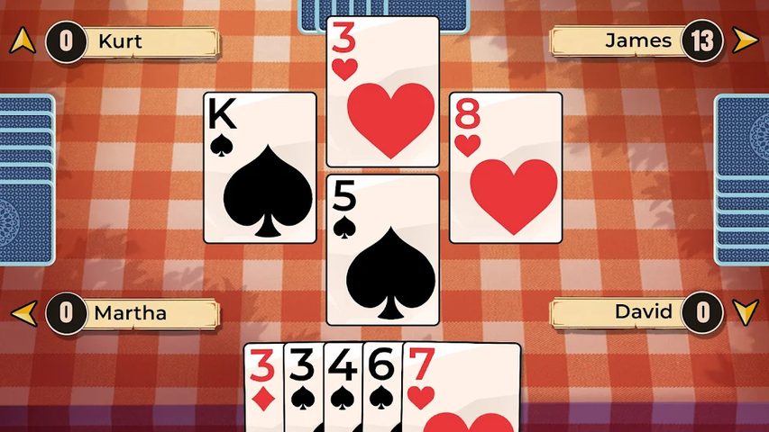 Screenshot 18: Classic Hearts - Card Game