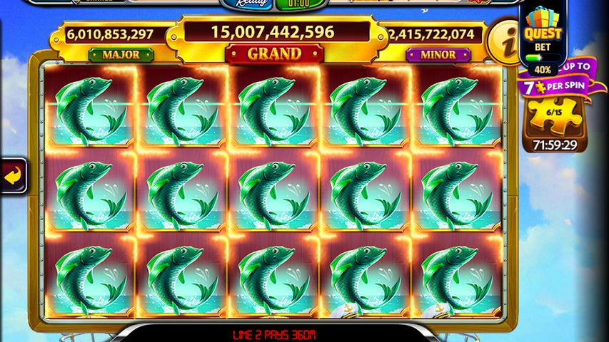 Screenshot 7: Slots & Words - Vegas Downtown