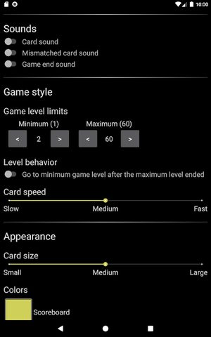 Screenshot 14: Oya: Alzheimer Games, Match Pairs