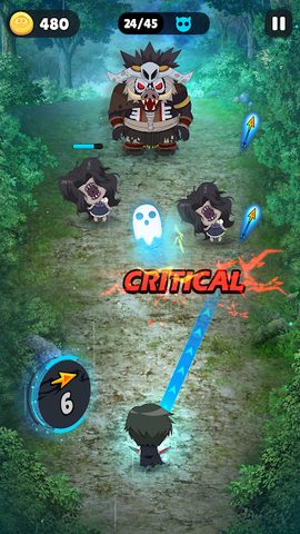 Screenshot 15: ARCHER KANGLIM - One touch action game