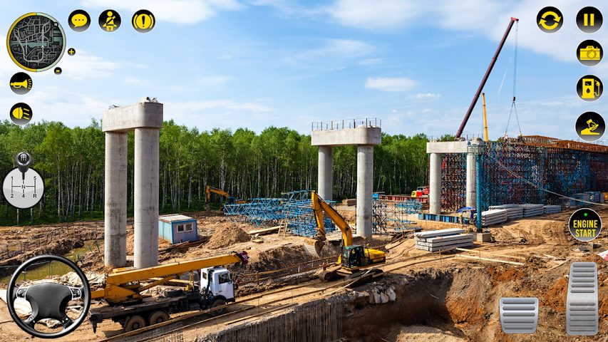 Screenshot 24: Stickman City Construction
