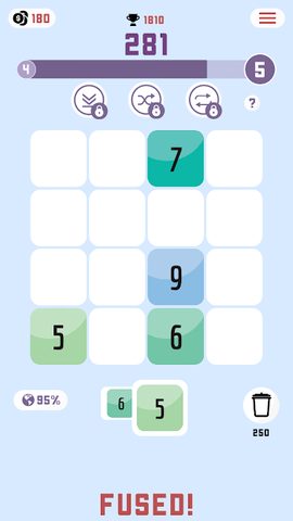 Screenshot 16: Fused: Number Puzzle Game