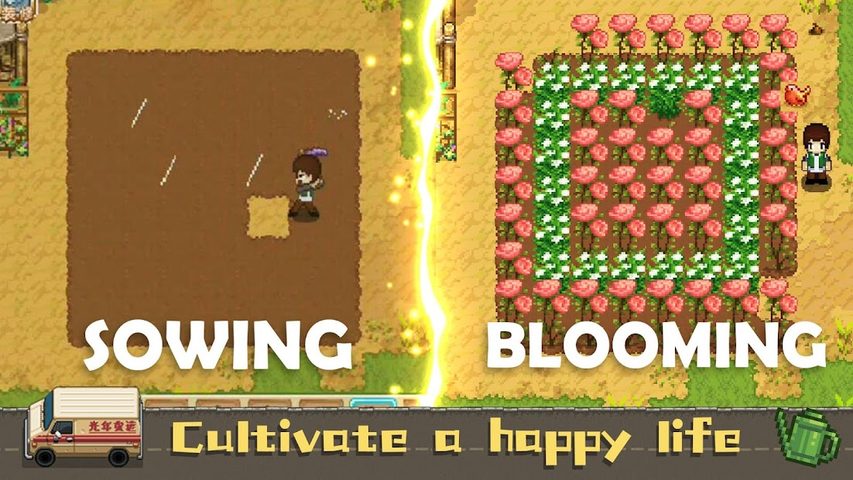 Screenshot 5: Harvest Town