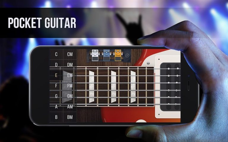 Screenshot 1: Real guitar - guitar simulator with effects