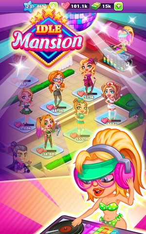 Screenshot 13: Idle Mansion: Dream Farm Simulator & Hero Clicker