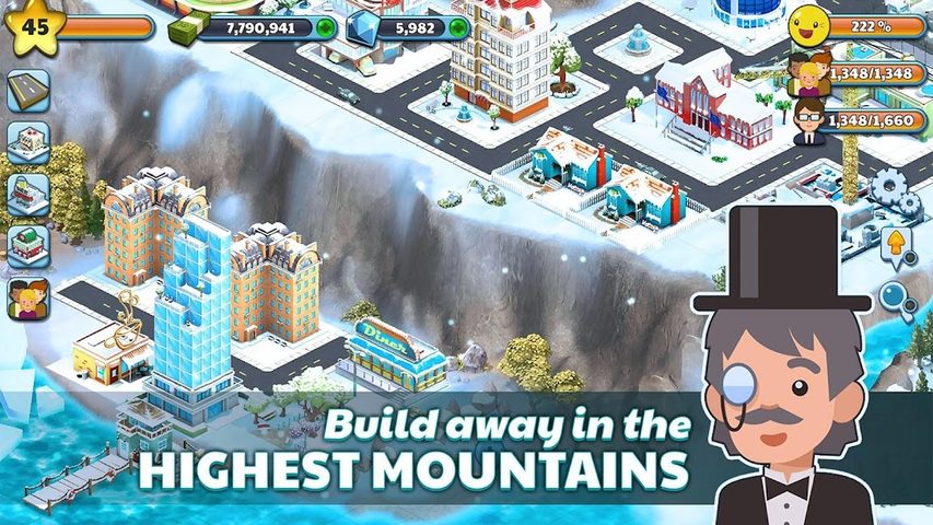 Screenshot 10: Snow Town - Ice Village World: Winter City