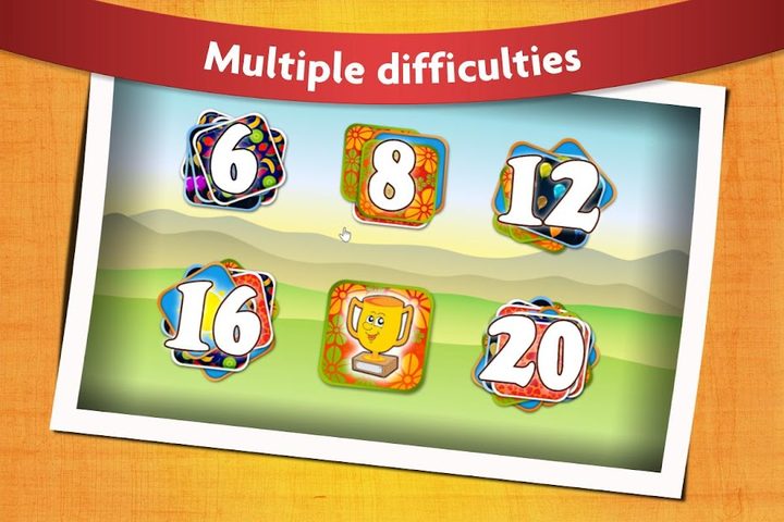 Screenshot 9: Animals Matching Memory Game For Kids