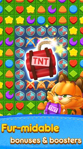 Screenshot 2: Magic Cat Match