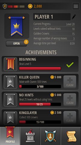 Screenshot 12: Chess Puzzles - Board game